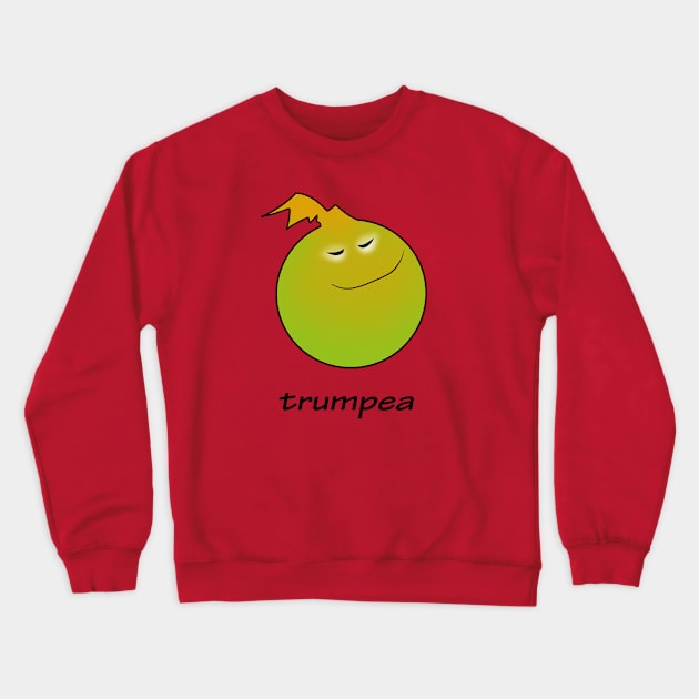 Trumpea Crewneck Sweatshirt by shackledlettuce